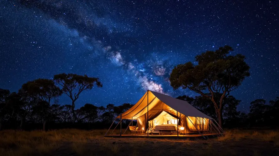 RAFIKI Camp in the Serengeti